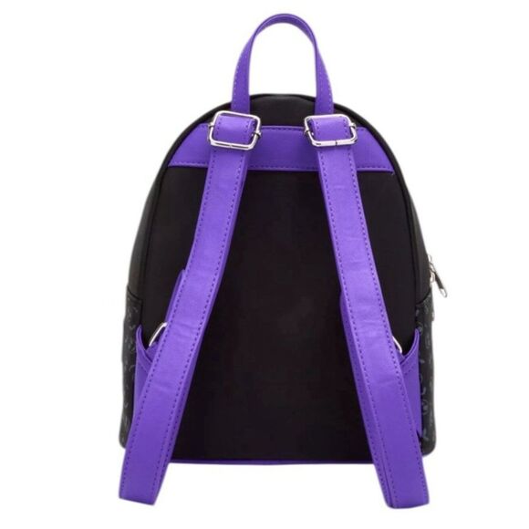 Loungefly The Nightmare Before Christmas Jack & Sally Pumpkin Frame Backpack NWT main image 4